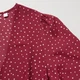 Платье короткое летнее женское Uniqlo 683318419 XS Красное (1159786359) - изображение 7