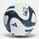 М'яч футбольний Adidas Oceaunz Training HT9014 №4 Біло-синій - зображення 3
