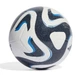 М'яч футбольний Adidas Oceaunz Training HT9014 №4 Біло-синій - зображення 2