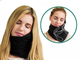 Подушка для путешествий Travel pillow Черный - изображение 2