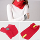 Подушка для путешествий Travel pillow Красная - изображение 4