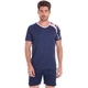 Форма волейбольная мужская Zelart P835 размер M рост 160-165 см Deep Blue-Pink - изображение 2