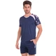 Форма волейбольная мужская Zelart P835 размер M рост 160-165 см Deep Blue-Pink - изображение 4