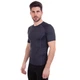 Футболка компресійна чоловіча Zelart Lidong 1102 розмір L (46-48) Deep Grey - зображення 1