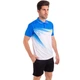 Форма волейбольна чоловіча Zelart 3801 розмір 3XL зріст 180-185 см White-Blue-Black - зображення 1