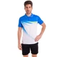 Форма волейбольна чоловіча Zelart 3801 розмір 3XL зріст 180-185 см White-Blue-Black - зображення 2