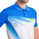 Форма волейбольна чоловіча Zelart 3801 розмір 3XL зріст 180-185 см White-Blue-Black - зображення 4