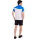 Форма волейбольна чоловіча Zelart 3801 розмір 3XL зріст 180-185 см White-Blue-Black - зображення 7