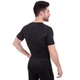 Футболка компресійна чоловіча Zelart Lidong 1102 розмір L (46-48) Black-Grey - зображення 2