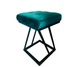 Табурет KOMODO в стиле Loft green мягкий - изображение 2