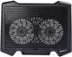 Охлаждающая подставка для ноутбука XoKo NST-021 Black (XK-NST-021-BK) - изображение 1