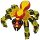 Игрушка Zing Klixx Creaturez Fidget Огненный муравей Зелено-красная (KX120_A) (8983211048) - изображение 2