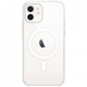 Прозрачный чехол Clear Case with MagSafe для iPhone 11 - изображение 1