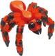 Игрушка Zing Klixx Creaturez Fidget Огненный муравей Красно-голубой (KX120_B) (2000000124957) - изображение 2
