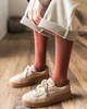 Гольфи осінньо-зимові з махрою руді One Size - зображення 4