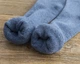 Гольфи теплі з махрою блакитні One Size - зображення 2