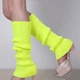 Гетры короткие яркие лимонные One Size - изображение 3