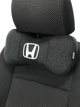 Подушка підголівник EKKOSEAT в машину - трисекційна, чорна. Honda - зображення 2