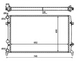 Радиатор охлаждения VOLKSWAGEN JETTA IV 10- пр-во NRF NRF (59057) - изображение 1