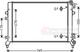 Радиатор охлаждения двигателя VW TIGUAN 5N 1.4 TSI пр-во Van Wezel Van Wezel (58002326) - изображение 1