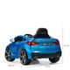 Детский электромобиль Bambi BMW 6 GT JJ2164EBLRS-4 Blue (JJ2164EBLRS) - изображение 6