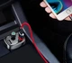 FM трансмиттер Bluetooth модулятор Baseus S-09 2USB CCALL-TM01&nbsp;адаптер зарядное устройство Черный - изображение 8