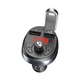 FM трансмиттер модулятор с Bluetooth HOCO E41 Автомобильная двойная USB зарядка Черный - изображение 3