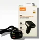 FM модулятор трансмиттер блютуз LDNIO 704Q Bluetooth адаптер зарядное утройство Черный - изображение 3