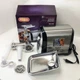 Мясорубка Magio MG-269, 2400 W, мясорубка электрическая металл, мясорубка с металлическим редуктором - изображение 3