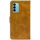 Чохол-книжка Crazy Horse Clasic для ZTE Blade V40 Vita Camel (Front) (48481) - изображение 3