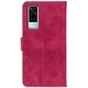 Чохол-книжка Crazy Horse Clasic для Vivo Y31 Magenta (Front) (48517) - изображение 3