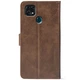 Чохол-книжка Crazy Horse Clasic для ZTE Blade 20 Smart Brown (Front) (48427) - изображение 3
