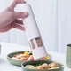 Электрическая мельница для специй Power DISPENER автоматическая перечница, кухонный измельчитель перца White - изображение 3