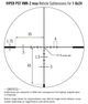 Приціл оптичний Vortex Viper PST Gen II 1-6x24 SFP VMR-2 MOA IR (PST-1605) - зображення 6