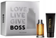 Zestaw męski Hugo Boss The Scent Woda toealetowa 50 ml + Żel pod prysznic 100 ml (3616303428563) - obraz 1