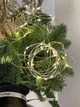 Cветодиодная гирлянда нить "Роса" 10 м 100 led теплый белый на батарейках - изображение 2