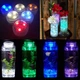 Светодиодная подсветка точечная на батарейках с пультом ДУ RGB (РГБ) 4 шт для автомобиля, дома, украшения влагозащита - изображение 7