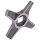 Ніж Koolwen для м'ясорубки Zelmer ZMMA025X (A861009) D=47mm s=5mm Отвір=9x9mm NR5 (двосторонній) (10003882-1) - зображення 6