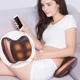 Массажная подушка Pillow для головы, шеи, поясницы и стоп, роликовый массажер для дома и автомобиля - изображение 5