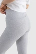 Лосины однотонные женские LAWA CTM WBC02306 XS Серый - изображение 5