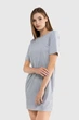 Платье однотонное женское LAWA CTM WBC02304 2XL Серый - изображение 1