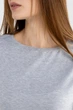 Платье однотонное женское LAWA CTM WBC02304 2XL Серый - изображение 3