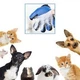 Перчатка для чистки животных True Touch Pet Brush Gloves, перчатка для снятия шерсти - изображение 2