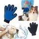 Перчатка для чистки животных True Touch Pet Brush Gloves, перчатка для снятия шерсти - изображение 4