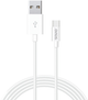 Кабель Savio CL-125 USB-A - USB Type-C 1.5 A 1 м (SAVKABELCL-125) - зображення 1