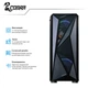 Персональный компьютер COBRA Advanced (I121F.8.H1S2.163.16651W) - изображение 2