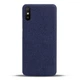 Захисний чохол KSQ Cloth Style для Xiaomi Redmi 9A - Blue - зображення 2