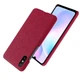 Захисний чохол KSQ Cloth Style для Xiaomi Redmi 9A - Red - зображення 3