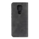 Чохол-книжка Deexe Wallet Case для Motorola Moto G9 Play / Moto E7 Plus - Black - зображення 3