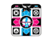 Килимок для танцю DANCE MAT, X-treme Dance Pad музичний танцювальний килимок для використання на комп'ютері - зображення 1